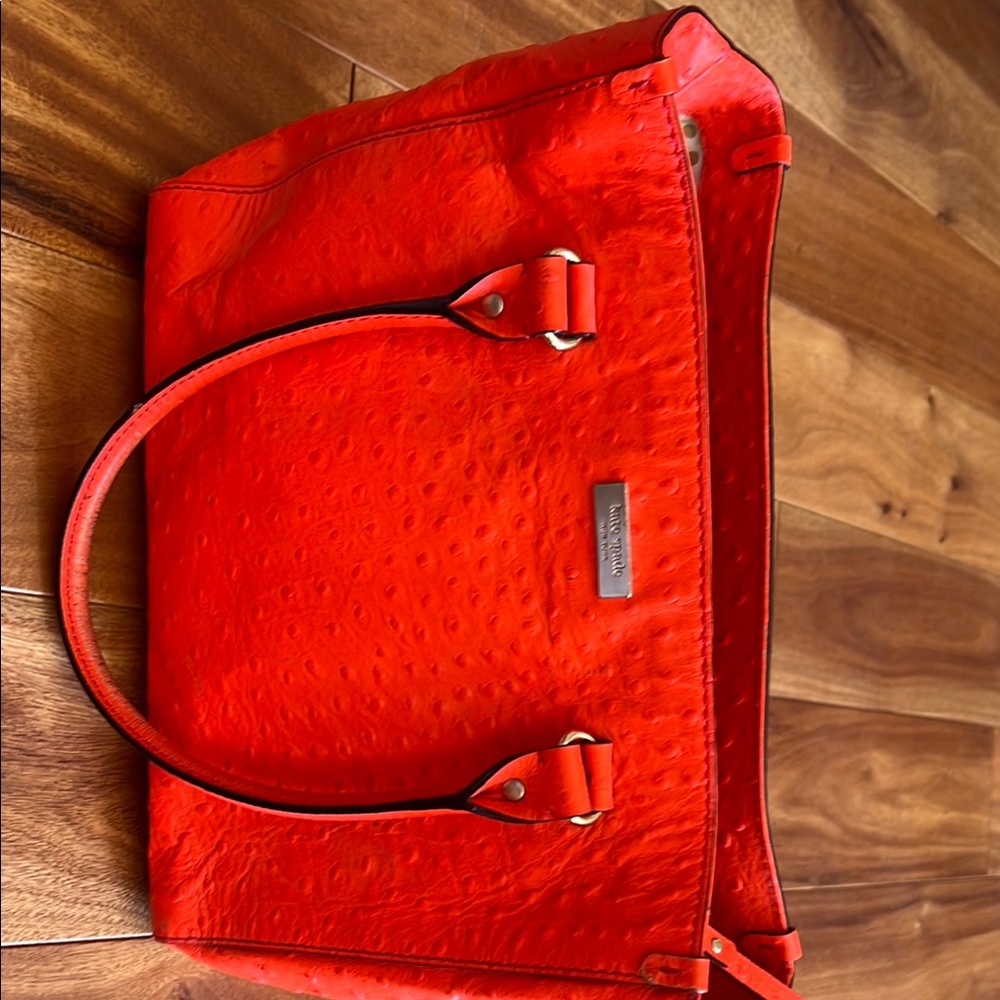 Vibrant Orange Women's Bag